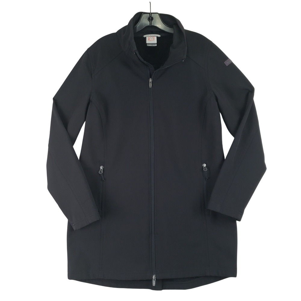 Avalanche Softshell Fleece Lined Jacket Womens L Black‎ Outdoor Gorpcore Utility